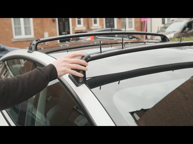 Tesla Model 3 Roof Bars − Review, Fitting, Binaural Sound Test & Range