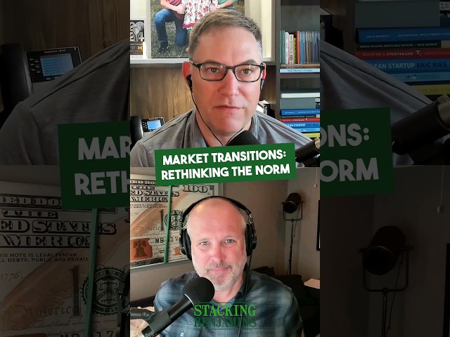 Market transistions: rethinking the norm