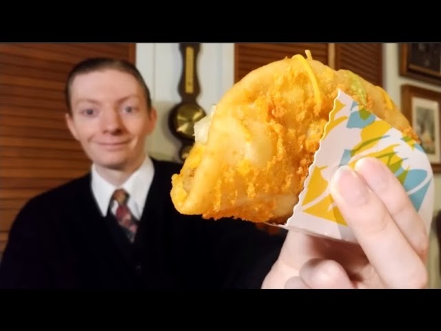 Taco Bell's Toasted Cheddar Chalupa Review!