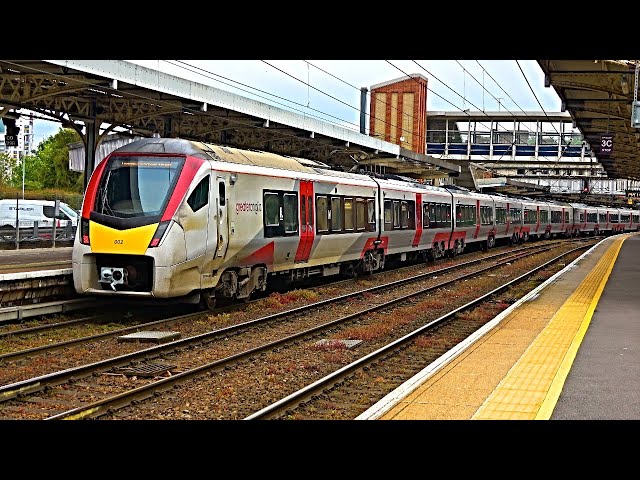 Trains at Ipswich Station, GEML | 27/04/24