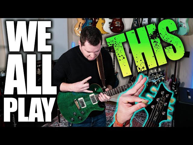 The First Song Every Guitar Player Plays in DROP D