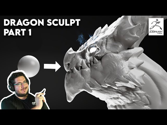 3D Workshop! Sculpting a Dragon in Zbrush