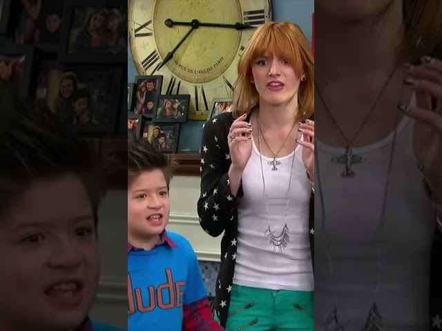 CeCe and Flynn Switch Places | Shake It Up #ThrowbackThursday #Shorts