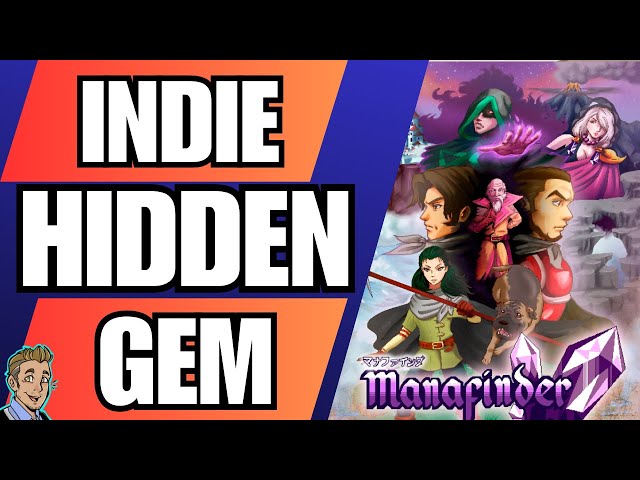 MANAFINDER - A Surprisingly Unique Hidden Gem Indie JRPG - Full Review!