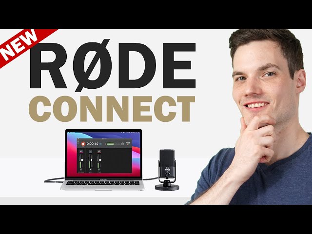 🎙 How to use RODE Connect software