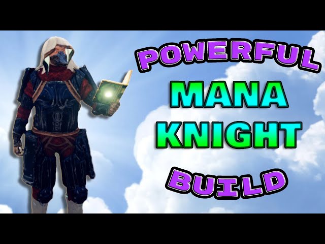 Outward | POWERFUL Mana Knight Build (Max Lightning + Ethereal Damage)