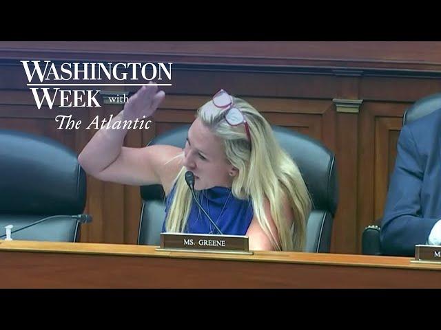 House hearing erupts in chaos after 'Fake eyelashes' and 'bleach blonde' comments
