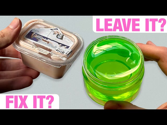 Fixing Slime From SHEIN | Slime Makeovers