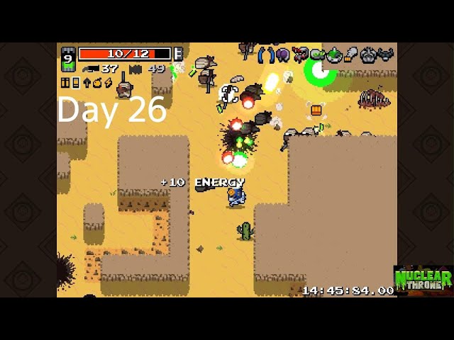 Playing nuclear throne until silksong comes out Day 26