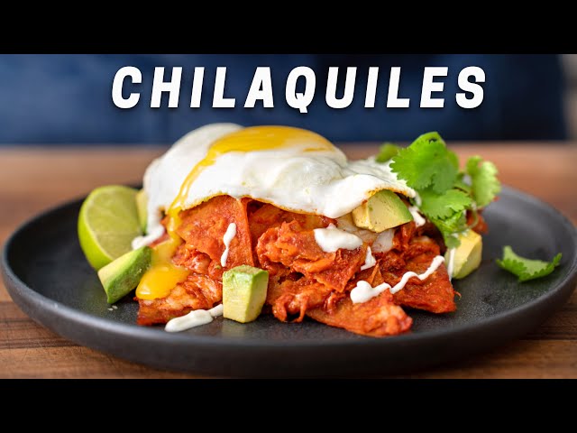 RIP Nachos. Chilaquiles Named Best Way To Eat Chips (by me)