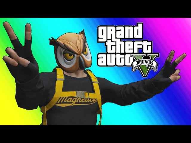 GTA 5 Online Funny Moments - Professional Flyer & Hydra Jet Madness!