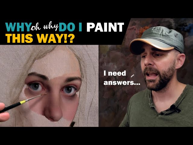 OIL PAINTING lessons for some people
