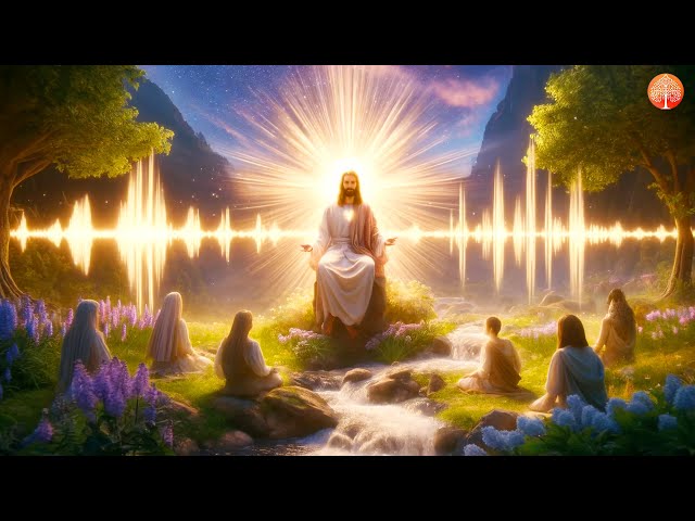 Frequency Of God 963 Hz - Healing Inner Anger And Sorrow Removal, Ultra Relaxing Music For Stress