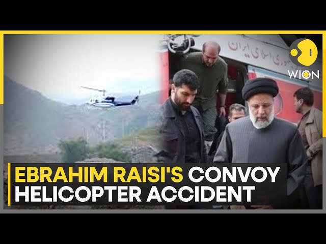 Raisi's convoy helicopter accident | All resources being used in search operation: Iran Army Chief