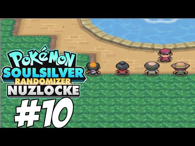 Pokemon SoulSilver Randomizer Nuzlocke Challenge | Part 10