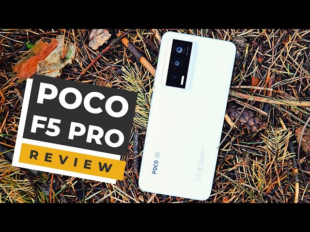 POCO F5 Pro: Is it the BEST Value Flagship Smartphone of 2023?