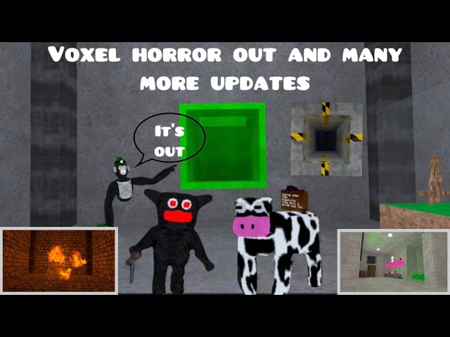 Looking at the new Voxel Horror mode and many more (Big Scary & Updates)