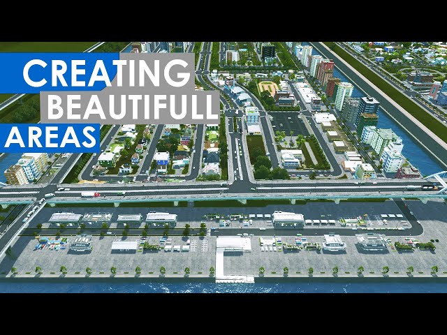 Planning Out our City in Cities Skylines | Canalville 3