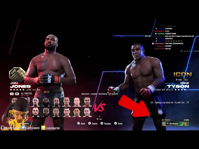 FlightReacts EXPOSES Stream Sniper For Constantly Matching Up Against Him in UFC 5!