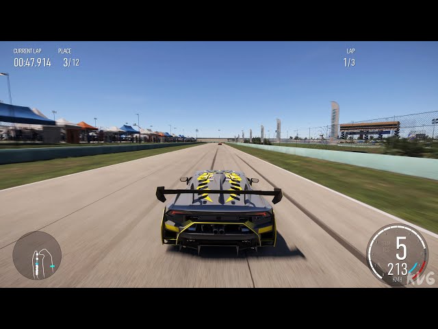 Forza Motorsport - Lamborghini #63 Squadra Corse Huracan Super Trofeo Evo 2018 - Gameplay