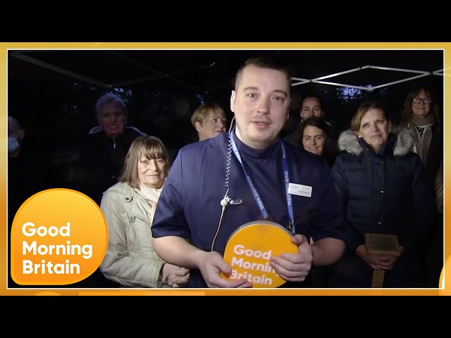 Surprising Care Home Manager With #1MillionMinutes Frontline Hero Of Loneliness Award Live! | GMB