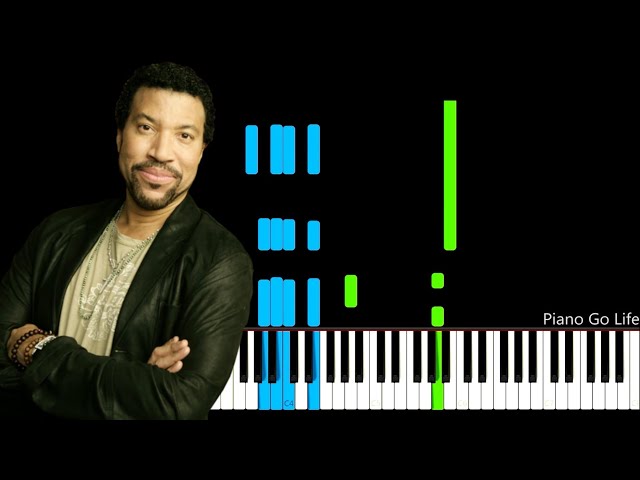 Lionel Richie - Hello Piano Tutorial