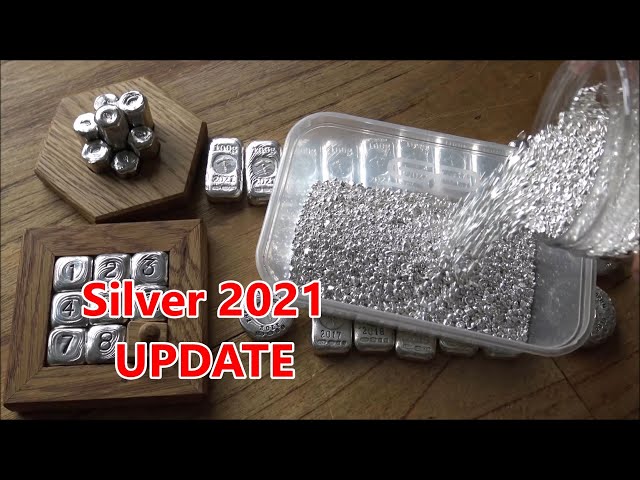 2021 SILVER UPDATE   We have 100g Silver Bars For Sale NOW and BIG plans for the rest of 2021!