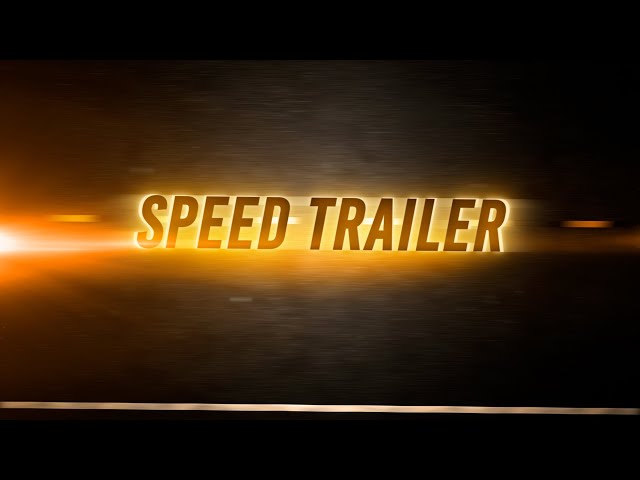 Speed Trailer | Premiere Pro Template