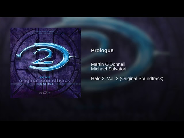 01 Prologue - Halo 2, Vol 2 OST