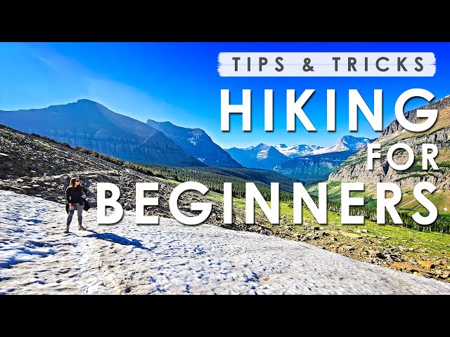 HIKING TIPS for BEGINNERS | The ULTIMATE Guide on HOW TO START HIKING | Hiking 101