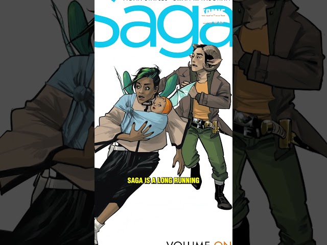 Image Comics SAGA version 2 Cover REVEALED!