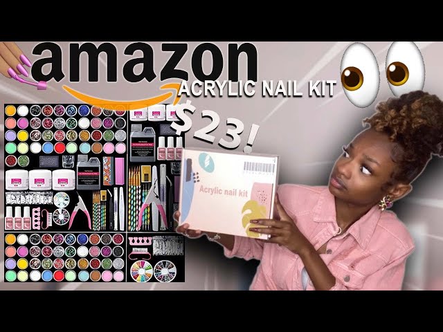 Amazon nail kit for beginners | is it any good? | Reshe