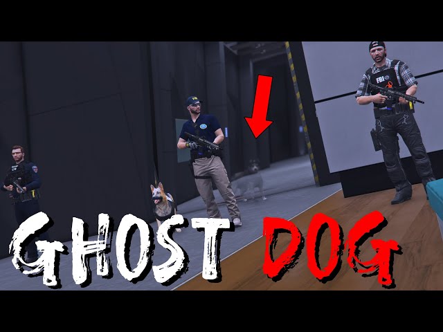 GTA 5 Roleplay - URP #2 - Ghost Dog (Paranormal)
