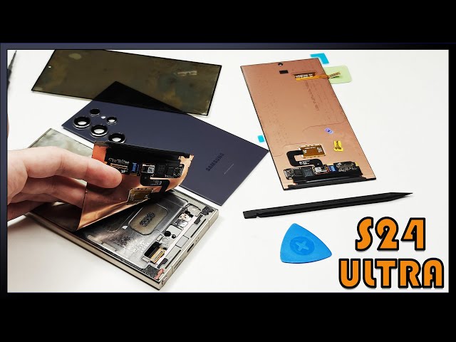 How To Replace The Screen And Back Glass On A Samsung Galaxy S24 Ultra