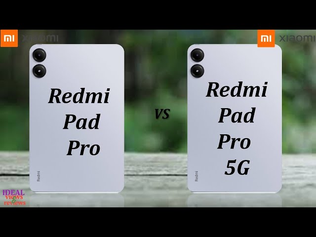 Xiaomi Redmi Pad Pro: Regular Vs 5g - Which Is Better?