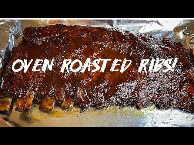 Easy Oven BBQ RIBS!!