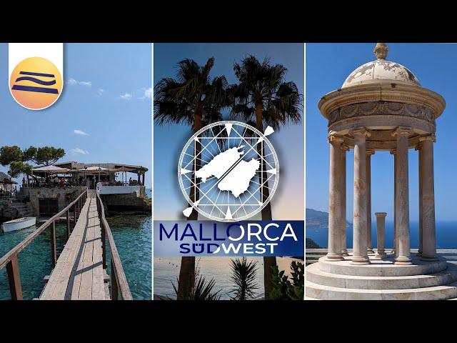 Urlaub im Südwesten Mallorcas