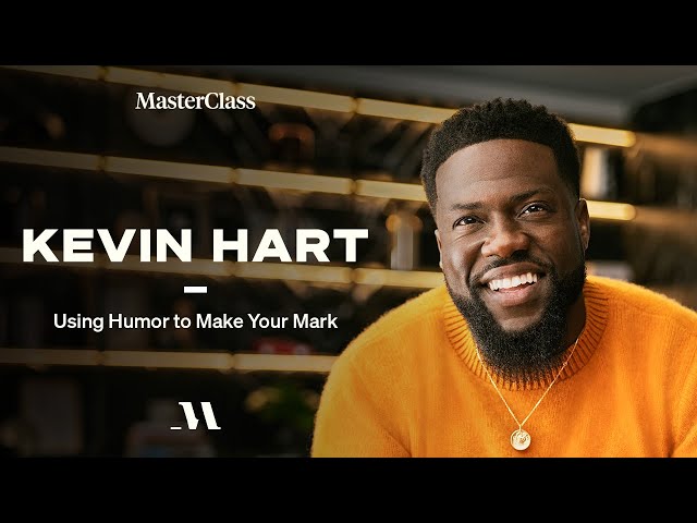 Using Humor to Make Your Mark with Kevin Hart | Official Trailer | MasterClass