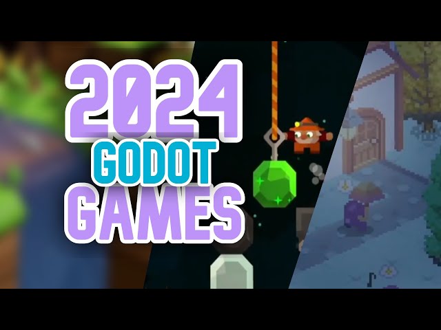 EXCITING Godot Games Planned to Release in 2024