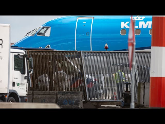 Person Dies After Falling Into a KLM Cityhopper Jet Engine at Amsterdam Airport Schiphol
