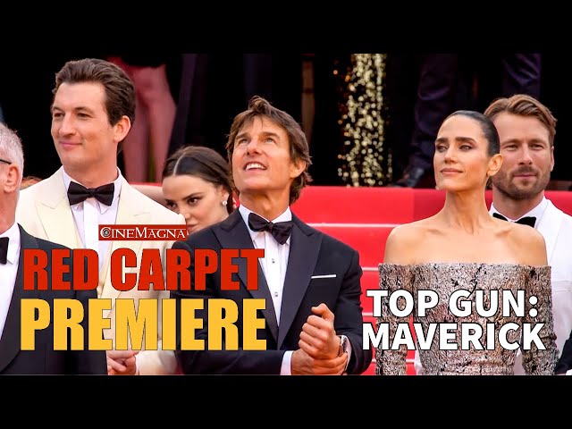 Top Gun: Maverick At The Cannes Film Festival (2022)