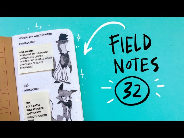 Field Notes 32