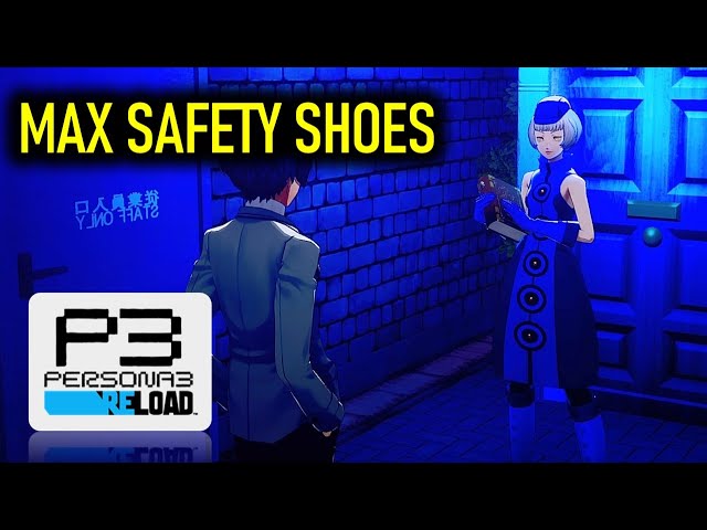How to get Max Safety Shoes (Elizabeth's Request 40) | Persona 3 Reload