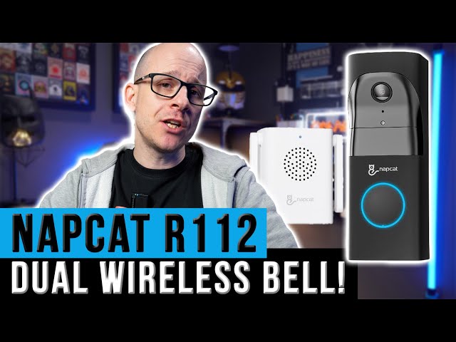I’ve not seen dual wireless/power before- Napcat Video Doorbell!