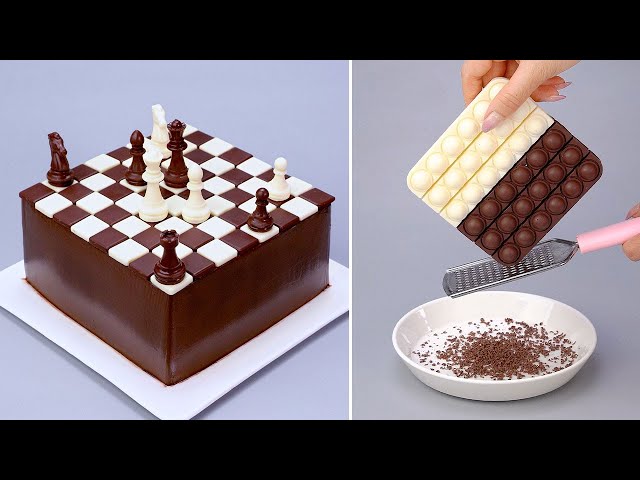 Creative Chocolate Cake Decorating  Recipes | Satisfying Cake Decorating Tutorial