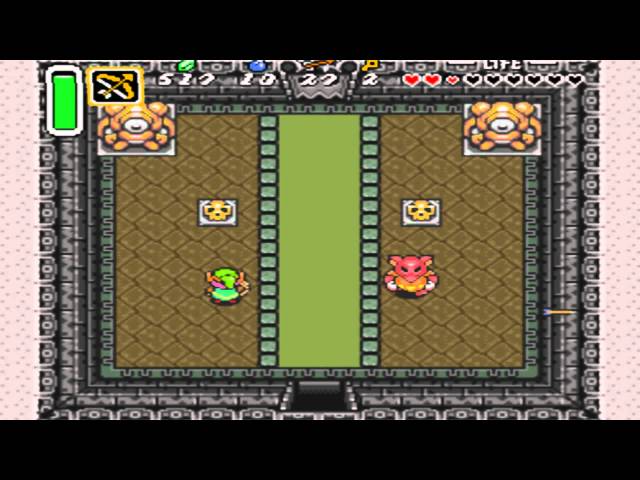 Lets Play TLoZ A Link To The Past part 5- This Must End In Violence