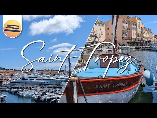 Ein Tag in Saint-Tropez | mediterran, mondän & total gechillt