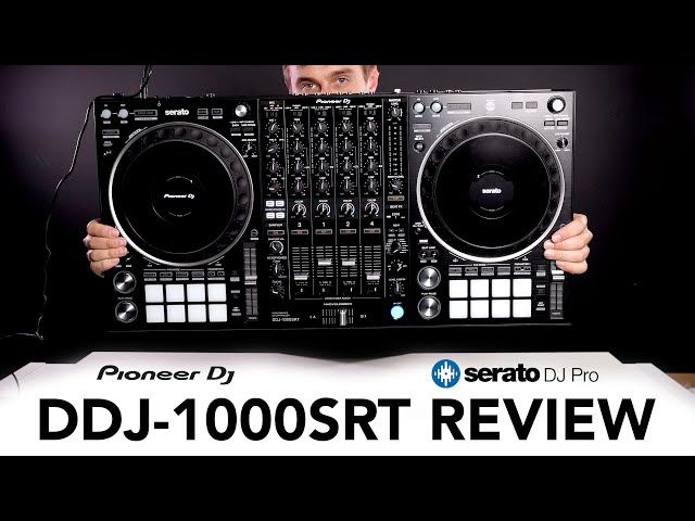 Pioneer DDJ-1000SRT Review & Demo - The best Serato DJ Pro controller?