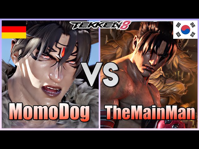 Tekken 8  ▰ MomoDog (Devil Jin) Vs TheMainManSWE (Jin Kazama) ▰ Ranked Matches!