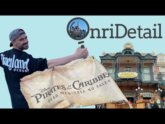 Einer der berühmtesten Darkrides der Welt! Ein "OnriDetail"-Video von Pirates of the Caribbean